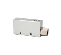 Generador de eyector de vacío con Escape neumático Modelos múltiples del actuador neumático de la aleación Aluminio generador vacío(CV-10HS)