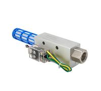 Generador de eyector de vacío con Escape neumático Modelos múltiples del actuador neumático de la aleación Aluminio generador vacío(CV-20HSCK)