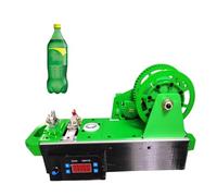 Generador de Filamento para Impresora 3D - Reciclador Botellas PET en Hilo 1.75mm, Temperatura y Velocidad Ajustables para Makers Familias