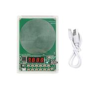 Generador de frecuencia de resonancia 7,83 Hz - Dispositivo de onda sinusoidal ajustable 0,1 Hz-100000 Hz - Herramienta de meditación para ayuda al sueño alimentada por USB