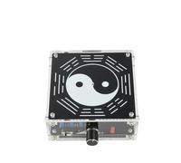 Generador de Frecuencia, Generador De Onda Sinusoidal Pulso Frecuencia Ultrabaja Resonancia 15W Potencia Ajustable 6,8/7,83/8,3 HZ Resonador Audio