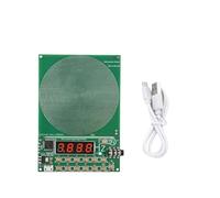 Generador de frecuencia ondas Schumann 7,83 H/z, ajustable 0,01 a 100 000, resonador pulso sinusoidal tipo C(Without shell)