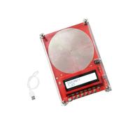 Generador de Frecuencia Personalizado V2, Generador de Resonancia de Onda Schumann de 7,83 Hz, Resonancia de Onda Sinusoidal Ajustable de 0,01 Hz A