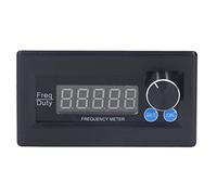 Generador de frecuencia PWM, señal de onda cuadrada, pulso, pantalla Digital, Control de Motor ajustable, experimento, conducción MCU