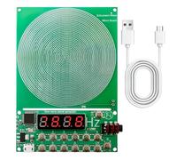 Generador de Frecuencia Schumann 7,83 Hz, Generador de Ondas Ajustable 0,1~30000 Hz Ultra Baja Frecuencia, para Resonancia, Mejora del Sueño y Armonía