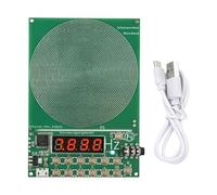 Generador de frecuencia Schumann de 7,83 Hz, ajustable de 0,1 Hz a 100000 Hz, con pantalla, conector USB, generador de resonancia natural para armonía espacial, portátil para el hogar, regalo de