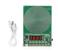 Generador de frecuencia Schumann: generador de ondas Schumann de 7,83 Hz con pantalla, generador de frecuencia USB, resonancia natural, alivio del estrés para armonía espacial, 0,1 ~ 100000 Hz