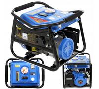 Generador De Gasolina 1500W 230V 12V Silencioso 4 Tiempos De Emergencia