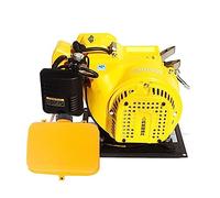 Generador de gasolina for vehículos eléctricos de 5KW, extensor de rango, generador de triciclo eléctrico de conversión de frecuencia automática de arranque eléctrico(Split Tank,60V)
