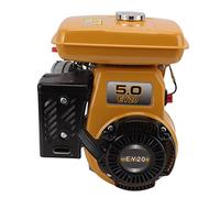 Generador de gasolina Gearwell, generador de gasolina de 3,7 kW 5, generador refrigerado por aire de 4 tiempos de un solo cilindro de 183 cc para fuente de alimentación