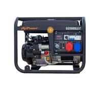 Generador de gasolina Itcpower GG10000LET arranque eléctrico 12V pantalla LED