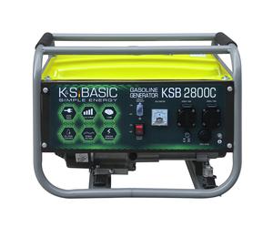 Generador de gasolina "K&S BASIC" KSB 2800C
