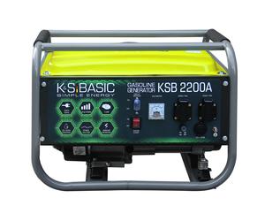 Generador de gasolina KSB 2200A
