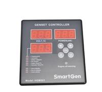 Generador de gasolina monofásico HGM501-S03, controlador digital de arranque y parada automáticos, generador pequeño KP501-S05