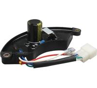 Generador de gasolina monofásico trifásico 5KW y 8KW, regulador estabilizador voltaje automático AVR for 450 V, 680 UF y 250(1p 250V 470uf)