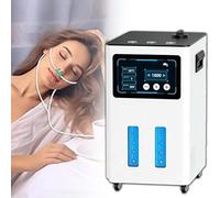 Generador De Hidrógeno Puro Al 99,99%, Inhalador De Tres Puertos, Ventilador Silencioso Equipado Con Cuatro Ruedas Multidireccionales Para Facilitar El Movimiento