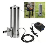 Generador de Humo Acero Inoxidable, Smoke Generador Humo con Bomba