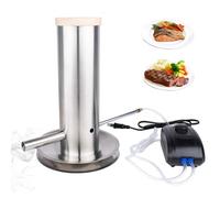 Generador de Humo Acero Inoxidable, Smoke Generador Humo con Bomba, Ahumador en Frio Generador de Humo Frío Cocina Ahumador de Acero Inoxidable para Barbacoa Ahumar Carne, Pescado