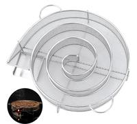Generador de humo frío, acero inoxidable, espiral de incienso con mango, generador de humo frío para horno de ahumar, generador de humo para barbacoa