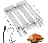 Generador de humo frío, acero inoxidable, espiral de incienso con mango, generador de humo frío para horno de ahumar, generador de humo para barbacoa