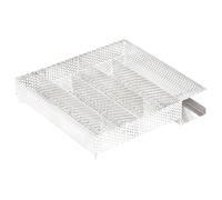 Generador de humo frío de 5 cámaras, 21 cm, acero inoxidable 304, para horno de ahumado, parrilla de gas, parrilla de carbón, espiral para pescado, carne, queso