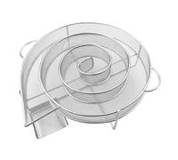 Generador de humo frío para barbacoa, Multifunción Pellet Smoker Tray Box Barbacoa Grill Generador de humo frío para fumador, Bandeja multifunción para ahumador de pellets para parrilla de barbacoa