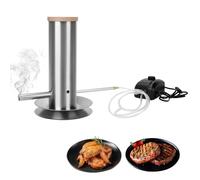 Generador de Humo, Generador de Humo Frío de Acero Inoxidable 304, Ahumador Eléctrico Portátil para Ahumar Alimentos y Carne, Generador de Humo para Barbacoa
