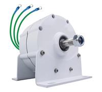 Generador de imán permanente, 6000 W a 12000 W, alternador eléctrico trifásico de CA, dinamo portátil para turbina eólica horizontal de bricolaje