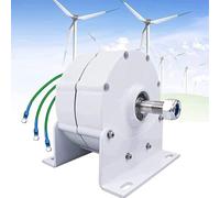 Generador de imán permanente, alternador trifásico de CA de 5000 W para sistemas de alimentación y respaldo fuera de la red