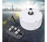 Generador de imán permanente de 300 a 400 W, alternador trifásico NdFeB para turbinas eólicas y de agua de alta eficiencia, solución de energía eléctrica de 24 V