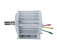 Generador de imán permanente de 3000W o 4000W, fabricado en, de 3KW, 4KW, 12V, 24V, 48V y 120V, alternador de baja velocidad, dinamo eléctrico for bricolaje doméstico.(48V,3000W)