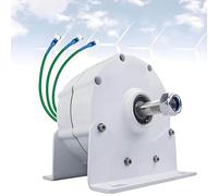 Generador de imán permanente de baja RPM, alternador sin engranajes de 12000 W con rectificador para turbinas eólicas y de agua, fuente de alimentación de 12 V