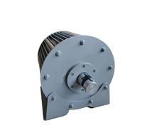 Generador de imán permanente de baja velocidad de 3000 W, alternadores trifásicos de CA de 48 V, 96 V, 110 V, 220 V y 380 V for motores de turbinas eólicas hidráulicas.(110V)