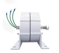 Generador de imán permanente, generador eléctrico de alta eficiencia para turbinas eólicas, 12 V, 24 V, 48 V, ideal para uso doméstico con molinos de viento y dinamo