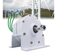 Generador de imán permanente para turbinas eólicas, alta eficiencia 12V/24V/48V PMG, ideal para sistemas de energía renovable