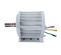 Generador de imán permanente PMG de 3000 W y 4000 W, bajas revoluciones, 3 kW, 4 kW, 12 V, 24 V y 48 V, motor eléctrico, alternador y dinamo for turbinas eólicas y hidráulicas.(12V,3000W)