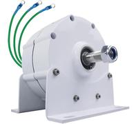 Generador de imán permanente trifásico de 9000 W, alternador eléctrico de CA para turbinas eólicas, generador de motor de alta eficiencia