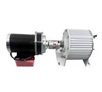 Generador de imanes permanentes, 10 kW, 380 V, baja velocidad, 3 fases, con motor DC (DC 48 V, AC 120 V)