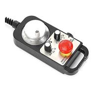 Generador de impulsos, 4 ejes, volante electrónico MPG, remolque con control de emergencia, controlador de línea, volante de mano para fresadora CNC Mach3 torno