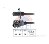 Generador De Impulsos Cigüeñal Facet 9.0022 Made In Italy - Oe Equivalent para