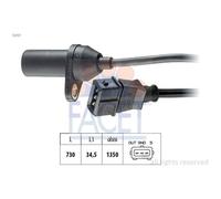 Generador De Impulsos Cigüeñal Facet 9.0157 Made In Italy - Oe Equivalent para