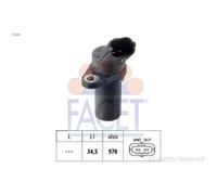 Generador De Impulsos Cigüeñal Facet 9.0235 Made In Italy - Oe Equivalent para