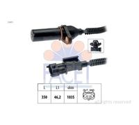 FACET Sensor de cigüeñal 9.0571 Compatible con KIA RIO III UB, HYUNDAI i20 PB, PBT