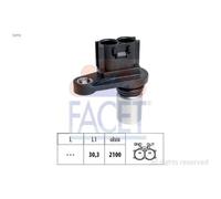 Sensores de posición del cigüeñal 9.0716 FACET para DAIHATSU TOYOTA