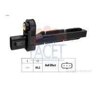 FACET Generador de impulsos, cigüeñal para BMW: Série 3, Série 7, X3, X6, Série 2, i8, Série 5, Série 4, Série 6, Série 1, X7, X2, X1 (Ref: 9.0826)