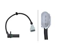 Generador de impulsos, cigüeñal HELLA 6PU 009 168-711