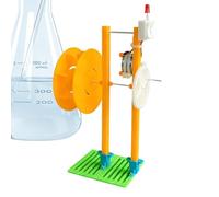 Generador de juguete,Construir Un Generador De Turbina Hidráulica De Manivela,Experiencias de Física para | para el Aprendizaje de los Estudiantes en el Aula, Actividad de Laboratorio, y