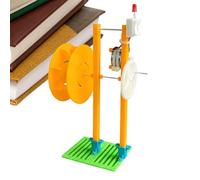 Generador de juguetes | Construir un Generador Hidroeléctrico de Manivela - Proyectos De Construcción Para - Para Estudiantes De Clase Y Laboratorio Para Actividades D