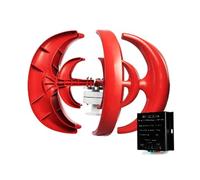 Generador de linterna de 3000 W, 12 V, 24 V, 48 V, bajo ruido, 3 fases, kit de generador de turbina eólica con controlador adecuado para el hogar, granja y al aire libre