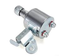 Generador de luz de bicicleta de fricción desmontable de 12 V 6 W para ciclismo al aire libre compatible con múltiples voltajes de luces traseras y delanteras con montaje en poste